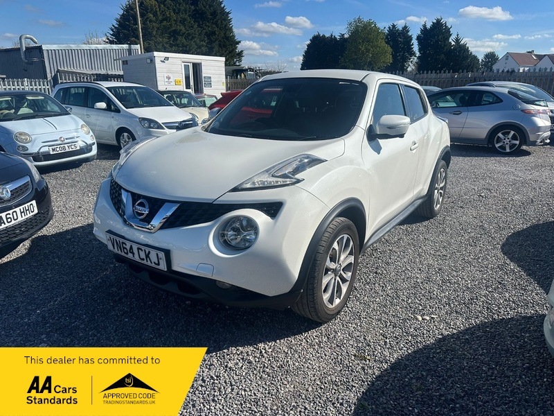 Nissan Juke Tekna Dci White