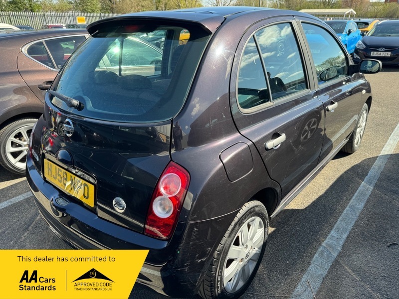 Nissan Micra 25 Black #3