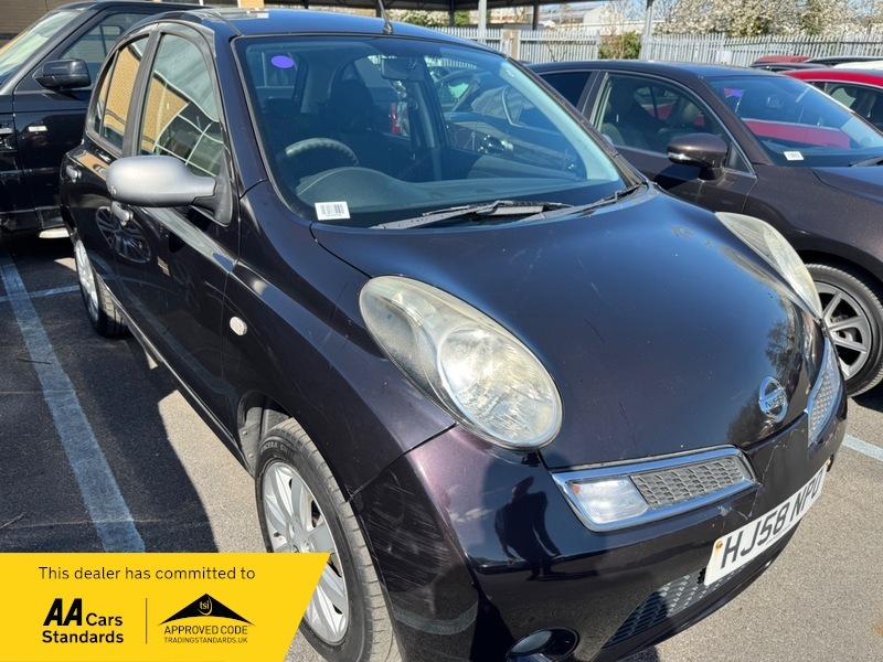 Nissan Micra 25 Black #2