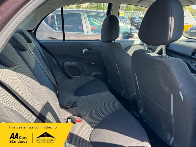 Nissan Micra 25 Black #6