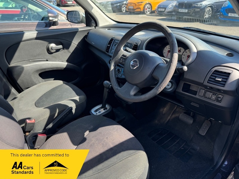 Nissan Micra 25 Black #5
