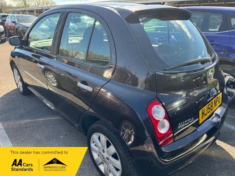 Nissan Micra 25 Black #4