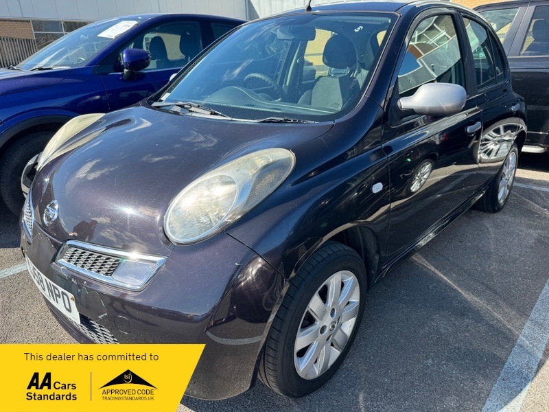 Nissan Micra 25 Black