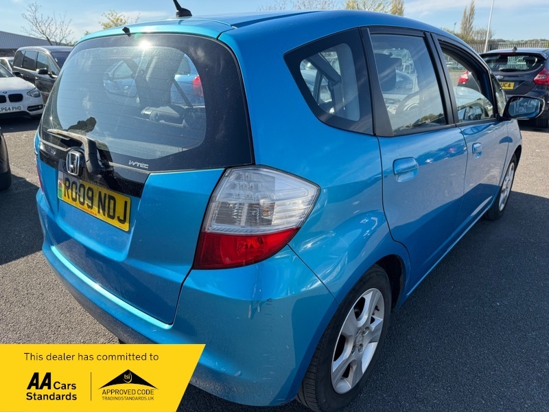 Honda Jazz I-vtec Es RO09NDJ Blue #4