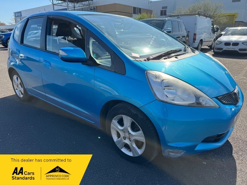 Honda Jazz I-vtec Es RO09NDJ Blue #2