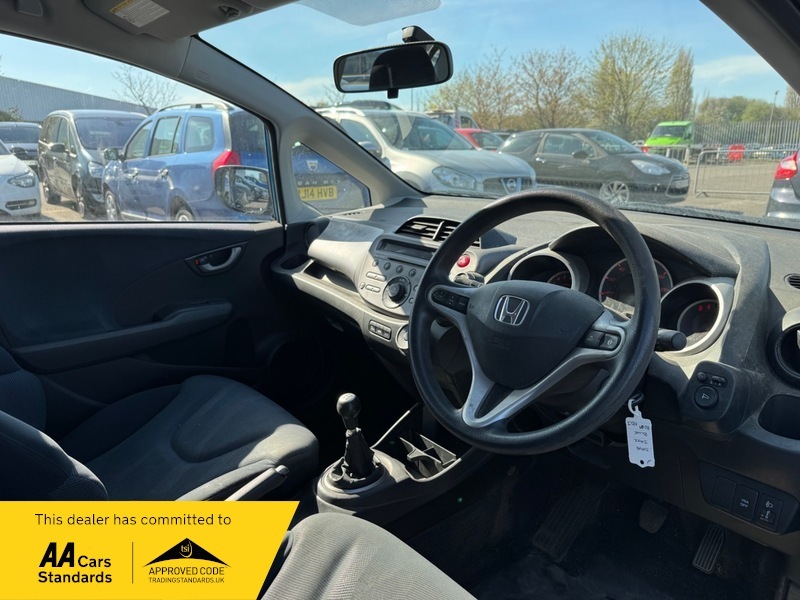 Honda Jazz I-vtec Es RO09NDJ Blue #5