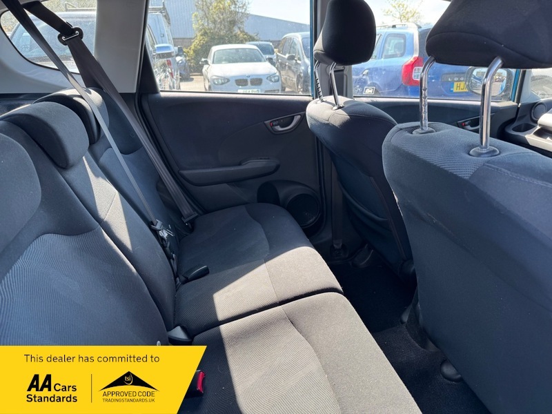 Honda Jazz I-vtec Es RO09NDJ Blue #6