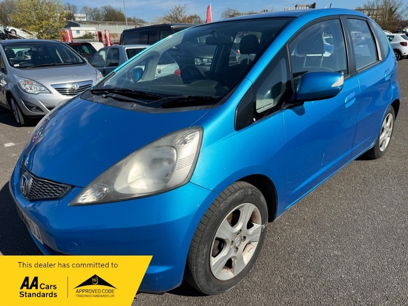 Honda Jazz I-vtec Es Blue
