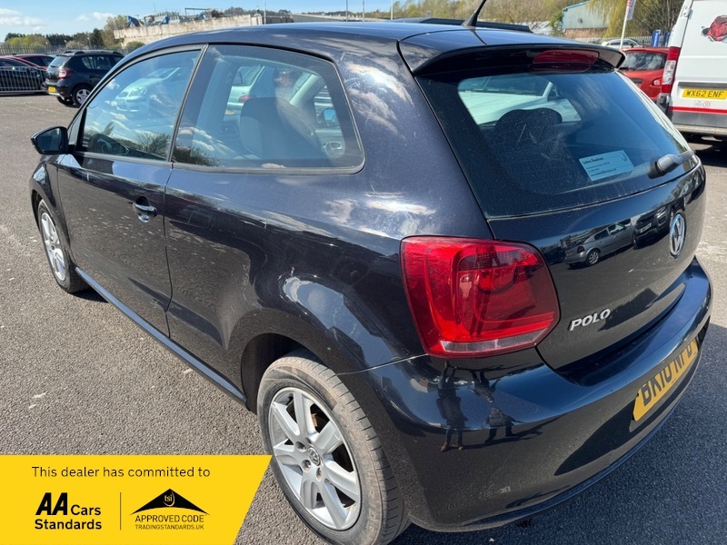 Volkswagen Polo Se BK10NPD Black #4