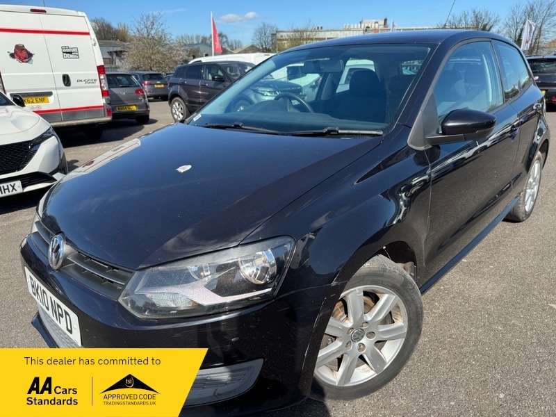 Volkswagen Polo Se Black