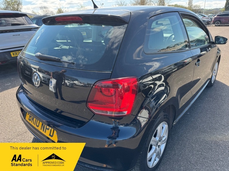 Volkswagen Polo Se BK10NPD Black #3