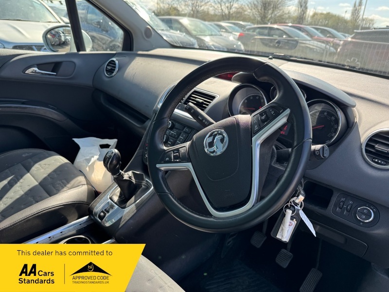 Vauxhall Meriva Se Silver #5