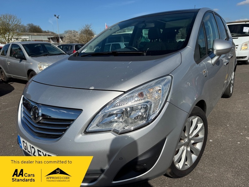 Vauxhall Meriva Se Silver