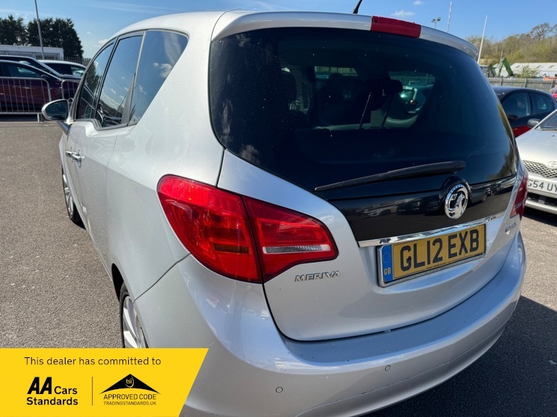 Vauxhall Meriva Se Silver #4