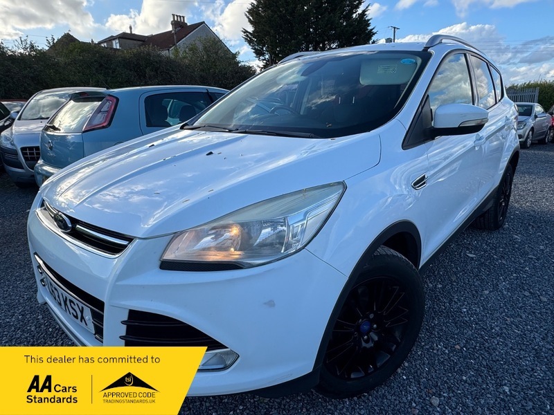 Ford Kuga Titanium Tdci White