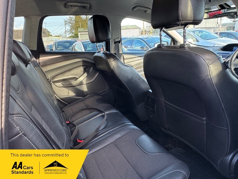 Ford Kuga Titanium Tdci BL63KSX White #6