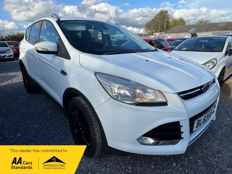 Ford Kuga Titanium Tdci BL63KSX White #4