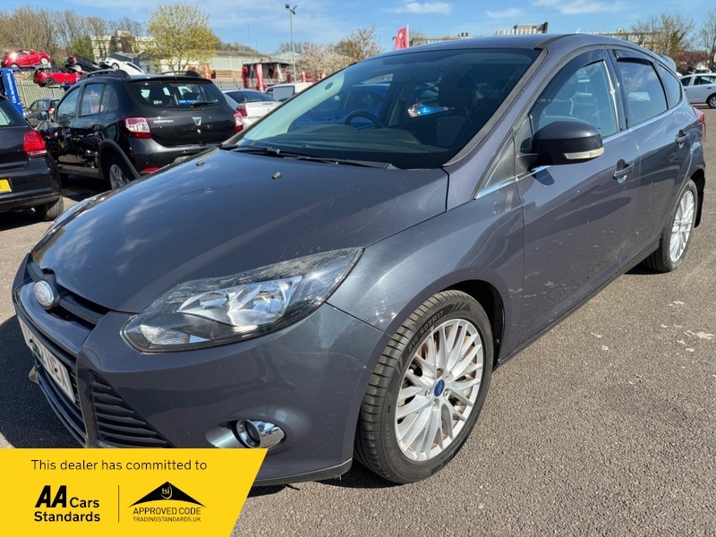 Ford Focus Zetec Grey