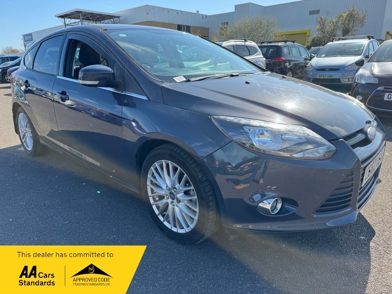 Ford Focus Zetec CE62UCA Grey #2