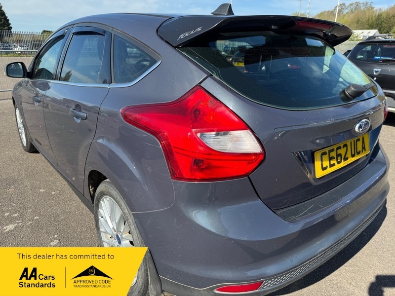 Ford Focus Zetec CE62UCA Grey #4