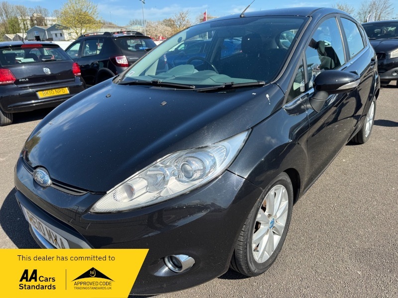 Ford Fiesta Zetec Black