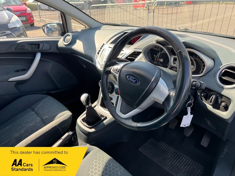 Ford Fiesta Zetec RE10MXA Black #5