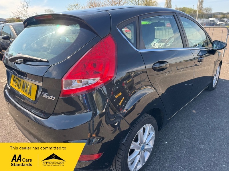 Ford Fiesta Zetec RE10MXA Black #3