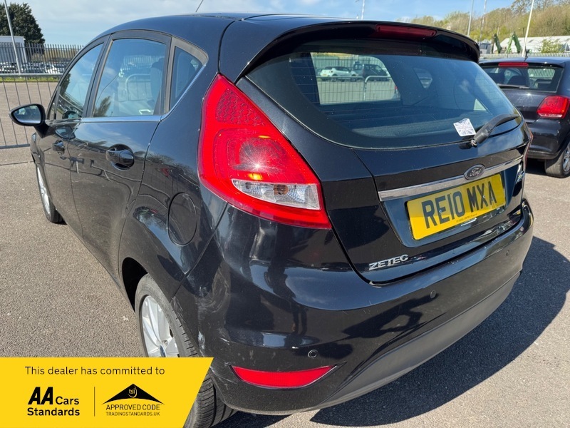 Ford Fiesta Zetec RE10MXA Black #4