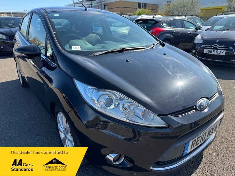 Ford Fiesta Zetec RE10MXA Black #2