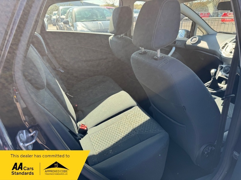 Ford Fiesta Zetec RE10MXA Black #6