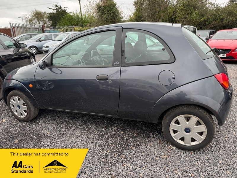 Ford KA Ka Collection LV06LXB Grey #5