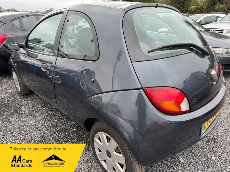 Ford KA Ka Collection LV06LXB Grey #4