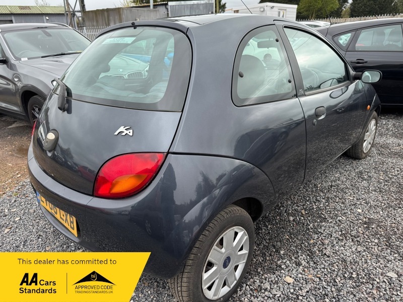Ford KA Ka Collection LV06LXB Grey #3