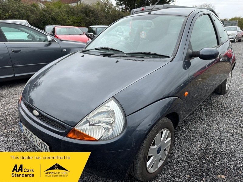 Ford KA Ka Collection Grey