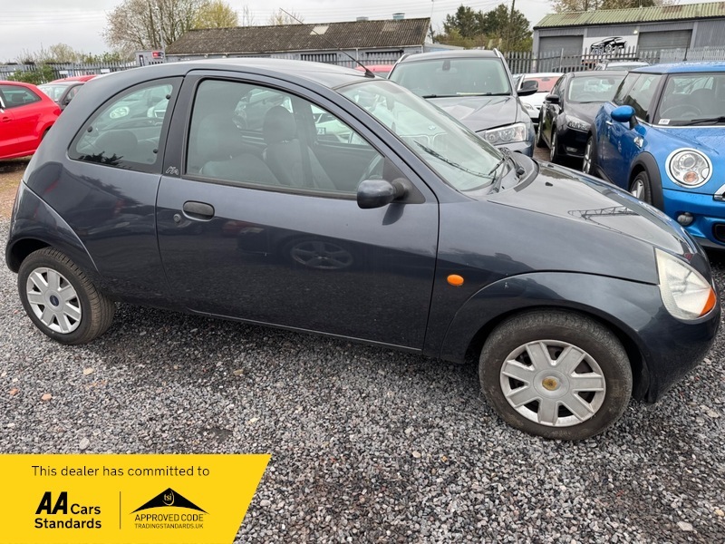 Ford KA Ka Collection LV06LXB Grey #6