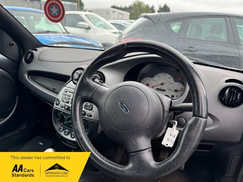 Ford KA Collection 3dr Blue #7