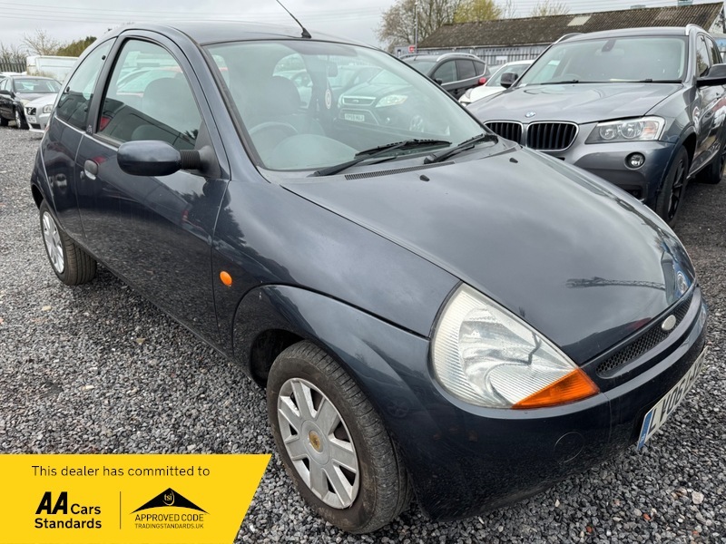 Ford KA Ka Collection LV06LXB Grey #2