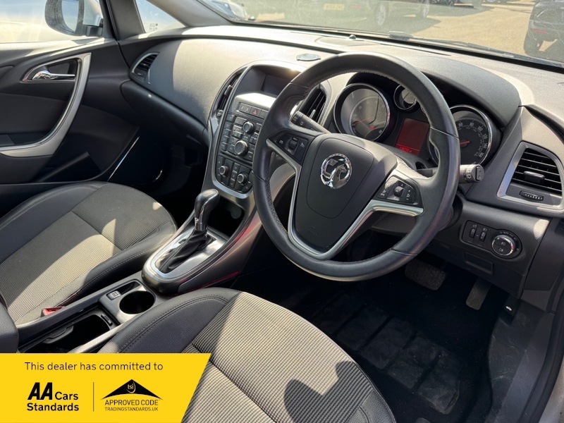 Vauxhall Astra Se GJ61SXT Silver #5