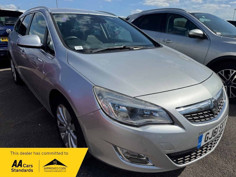 Vauxhall Astra Se Silver