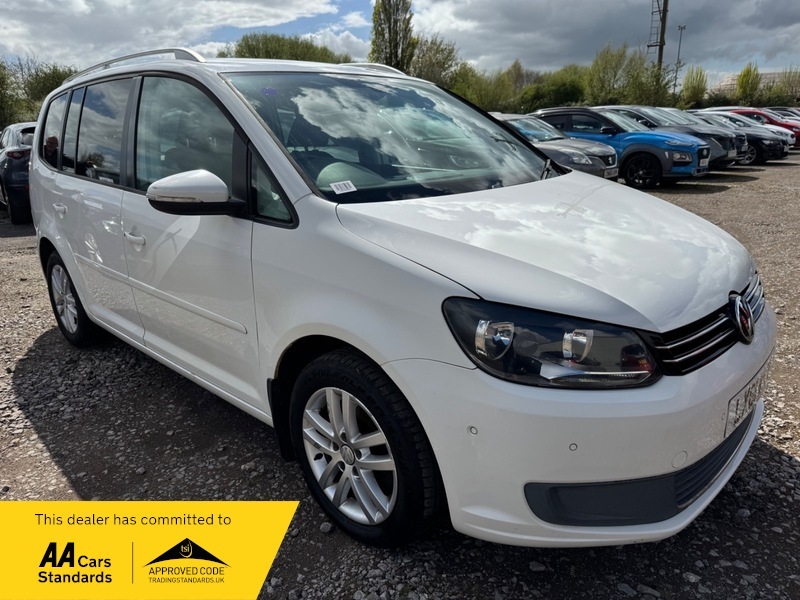 Volkswagen Touran Se Tdi White