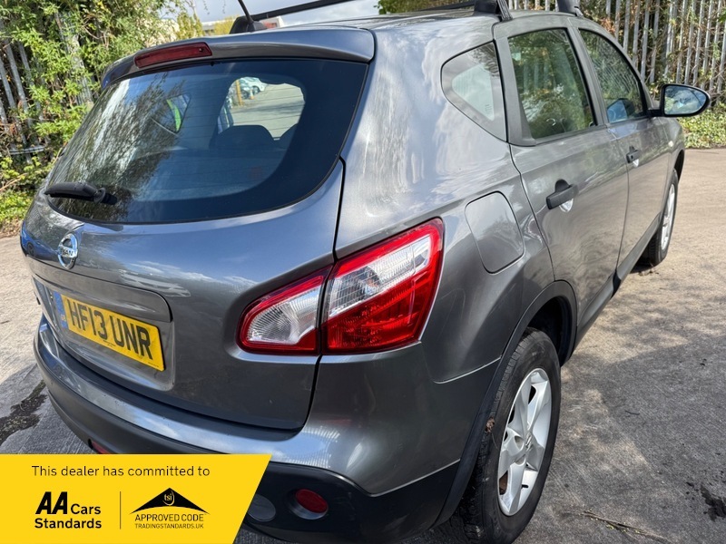 Nissan Qashqai Visia HF13UNR Grey #4