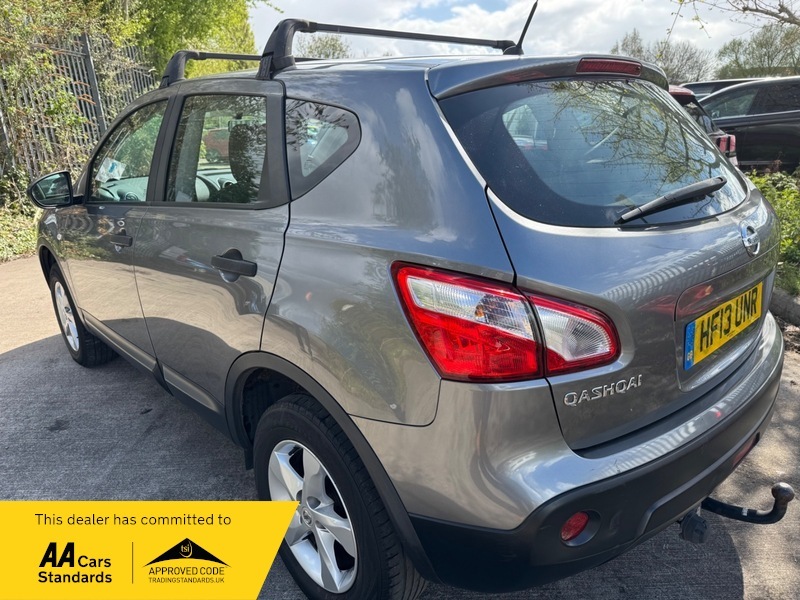 Nissan Qashqai Visia HF13UNR Grey #3