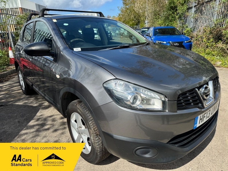 Nissan Qashqai Visia HF13UNR Grey #2