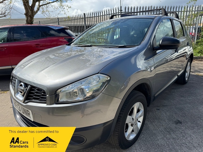 Nissan Qashqai Visia Grey