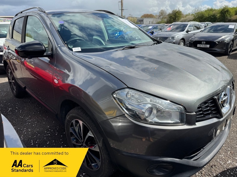 Nissan Qashqai Dci 360 Grey