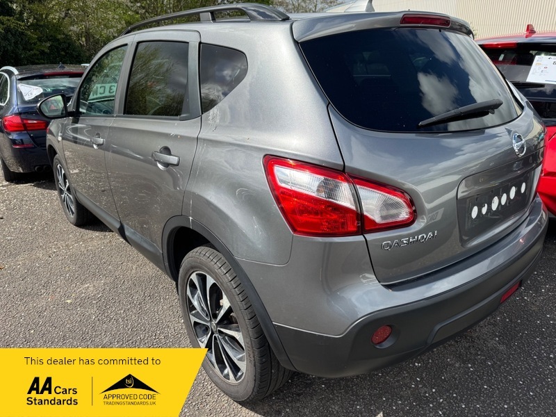 Nissan Qashqai Dci 360 VK63CWY Grey #3
