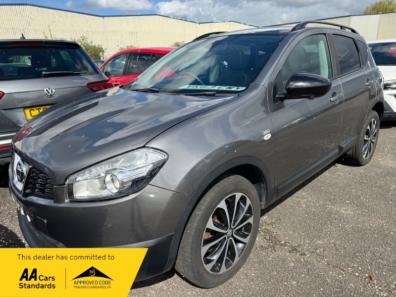 Nissan Qashqai Dci 360 VK63CWY Grey #2