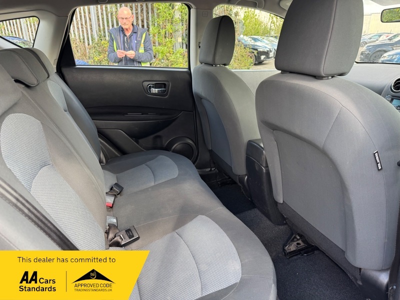 Nissan Qashqai Dci 360 VK63CWY Grey #6