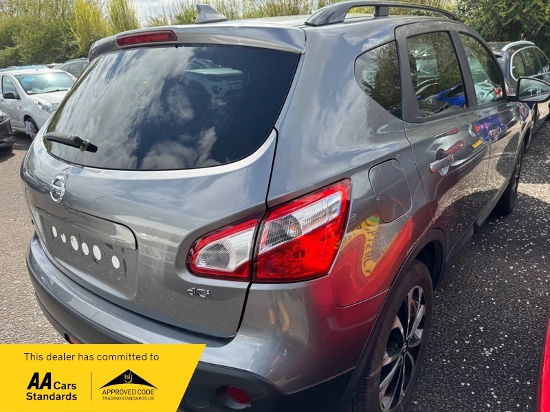 Nissan Qashqai Dci 360 VK63CWY Grey #4