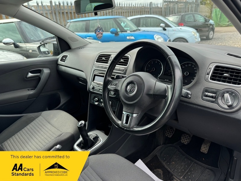 Volkswagen Polo Match Grey #4